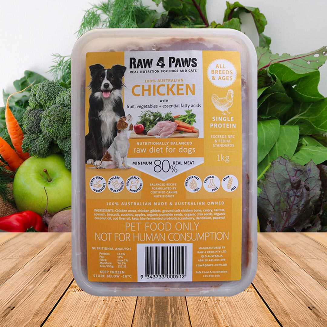 bio raw pet food