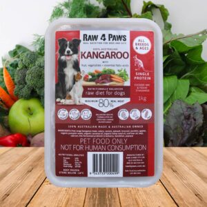 Raw 4 Paws Kangaroo 1KG Tub